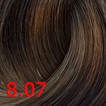краска Kapous Studio 8.07 Насыщенный холодный светлый блонд
